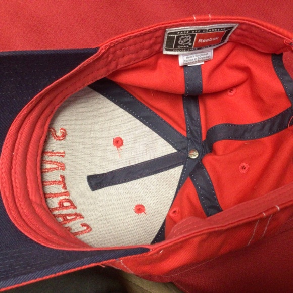 NHL WASHINGTON Capitals ball cap - Picture 2 of 2
